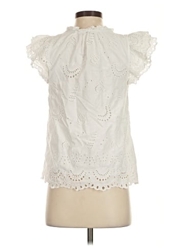 Vineyard Vines Short Sleeve Blouse (view 2)