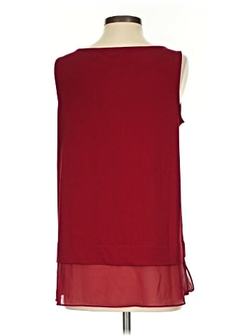 Susan Graver Sleeveless Blouse (view 2)