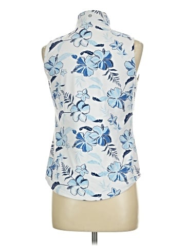 IZOD Sleeveless Blouse (view 2)