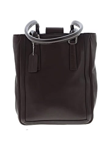 Coach Leather Tote (view 1)
