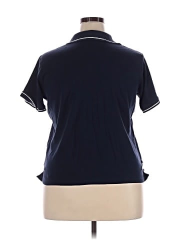 Jones New York Signature Short Sleeve Polo (view 2)
