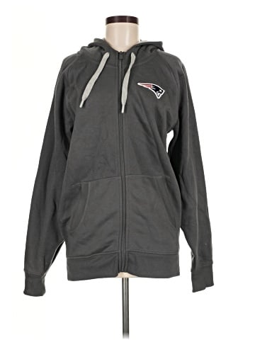 Antigua Zip Up Hoodie (view 1)