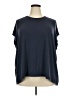 Athleta Blue Sleeveless T-Shirt Size 2X - photo 1