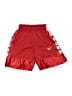 Nike 100% Polyester Red Athletic Shorts Size XS (kids) - photo 1