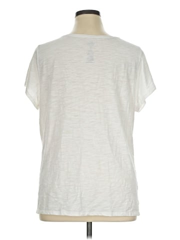 St. John's Bay Short Sleeve T-Shirt (view 2)