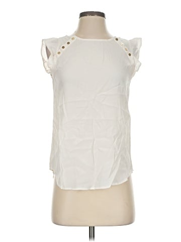 Ann Taylor LOFT Sleeveless T-Shirt (view 1)