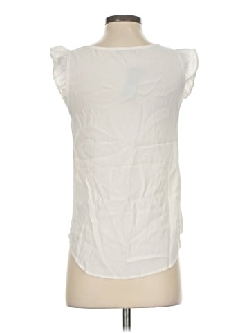 Ann Taylor LOFT Sleeveless T-Shirt (view 2)
