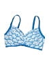 Boden Blue Swimsuit Top Size S - photo 1