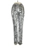 Milly Metallic Silver Casual Pants Size 0 - photo 1