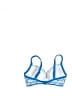 Boden Blue Swimsuit Top Size S - photo 2