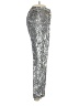 Milly Metallic Silver Casual Pants Size 0 - photo 4