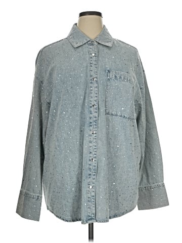 Show Me Your Mumu Denim Jacket (view 1)