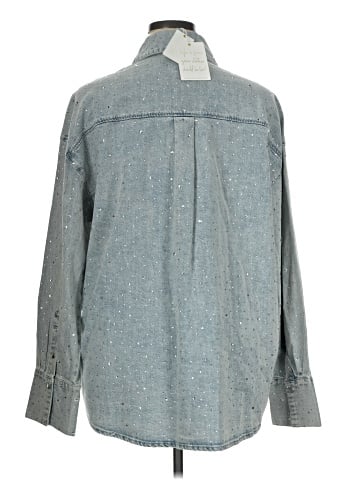 Show Me Your Mumu Denim Jacket (view 2)