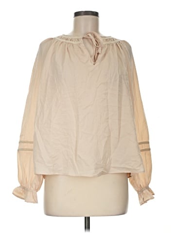 Tracy Evans Long Sleeve Blouse (view 1)