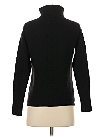 A Gold E Turtleneck Sweater (view 2)