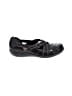 Clarks Black Flats Size 10 - photo 1