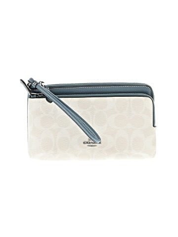 Coach Factory Leather Wristlet (view 1)
