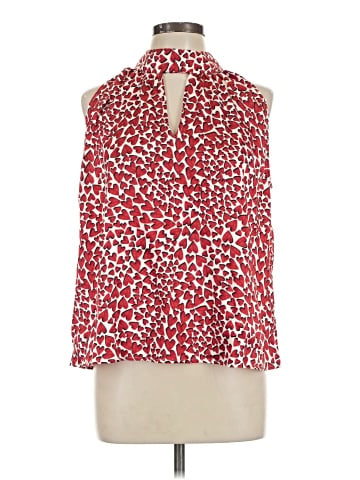 Ann Taylor LOFT Sleeveless Button-Down Shirt (view 1)