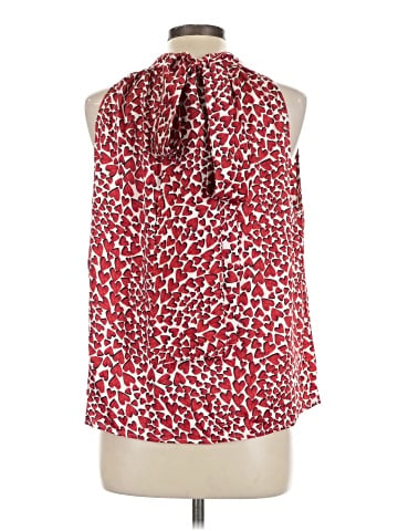 Ann Taylor LOFT Sleeveless Button-Down Shirt (view 2)