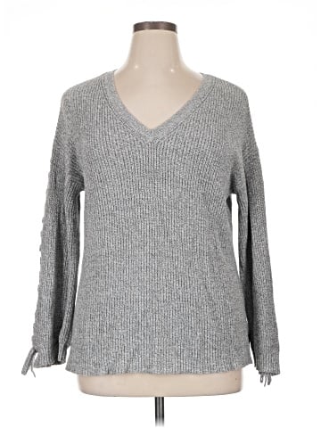 American Eagle Outfitters Pullover Sweater (view 1)