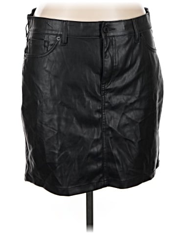 Torrid Faux Leather Skirt (view 1)