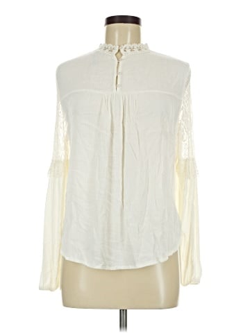 American Rag Cie Long Sleeve Blouse (view 1)