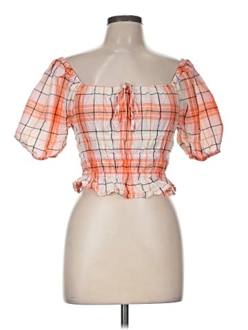 ABound Short Sleeve Blouse (view 1)