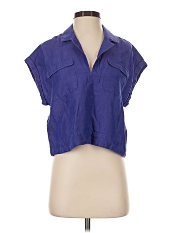 By Anthropologie Sleeveless Button Down Shirt