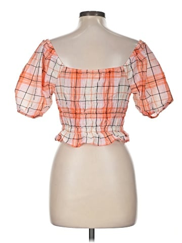 ABound Short Sleeve Blouse (view 2)