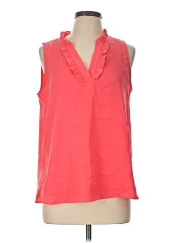 Jade Sleeveless Blouse (view 1)