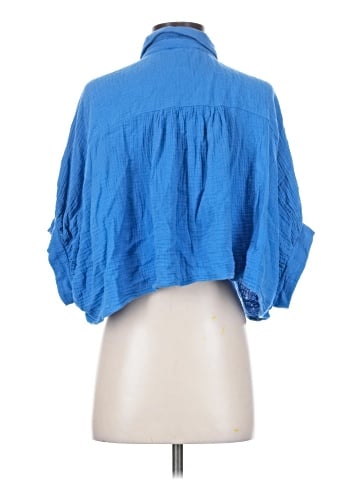 Talula 3/4 Sleeve Button-Down Shirt (view 2)