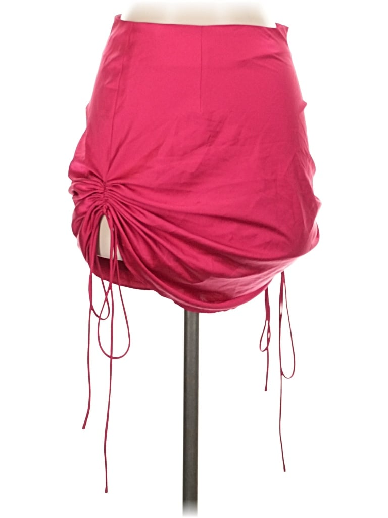 Pre-owned Tiger Mist Casual Skirt In Pink