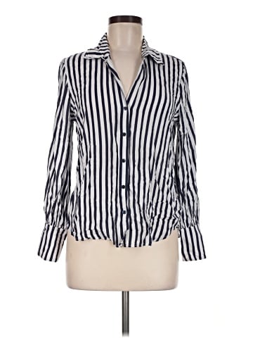 L'Agence Long Sleeve Button-Down Shirt (view 1)