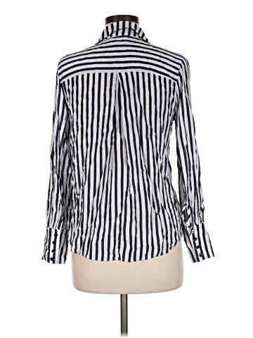 L'Agence Long Sleeve Button-Down Shirt (view 2)