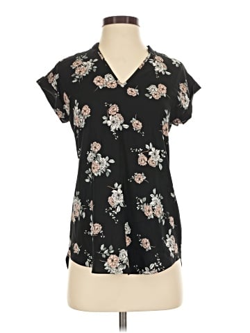 Express Short Sleeve Blouse (view 1)