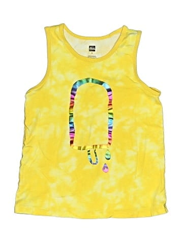 Tea Sleeveless T-Shirt (view 1)