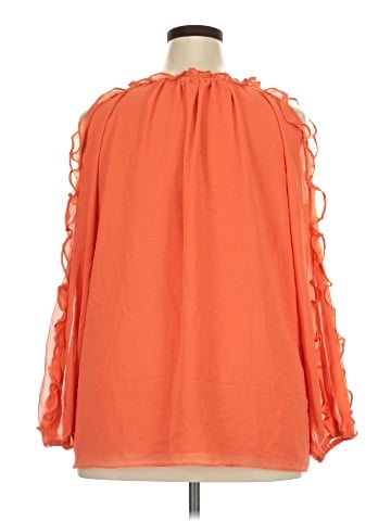 1.State 3/4 Sleeve Blouse (view 2)