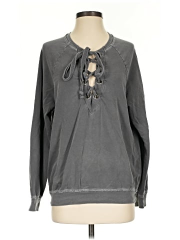 Project Social T Long Sleeve Blouse (view 1)