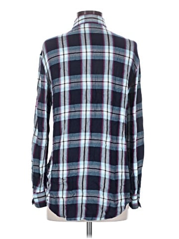 Express Long Sleeve Button-Down Shirt (view 2)