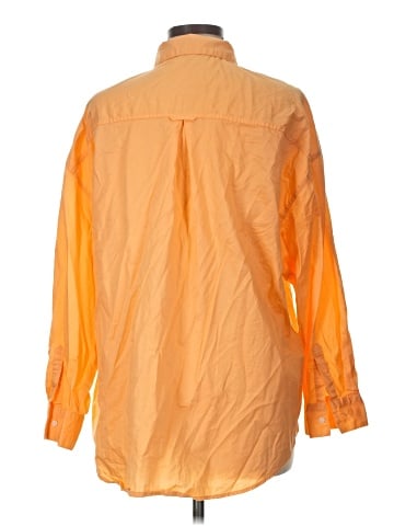 Old Navy Long Sleeve Button-Down Shirt (view 2)