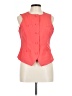 CeCe Orange Vest Size 12 - photo 1