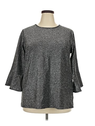 MICHAEL Michael Kors 3/4 Sleeve Top (view 1)
