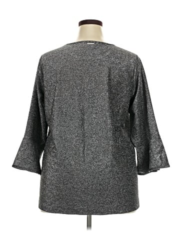 MICHAEL Michael Kors 3/4 Sleeve Top (view 2)