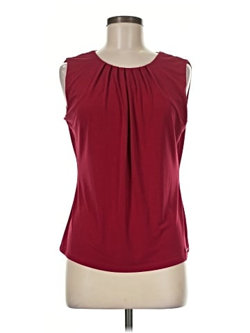 Calvin Klein Sleeveless Blouse (view 1)