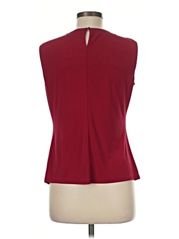 Calvin Klein Sleeveless Blouse (view 2)