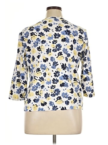 Karen Scott 3/4 Sleeve T-Shirt (view 2)