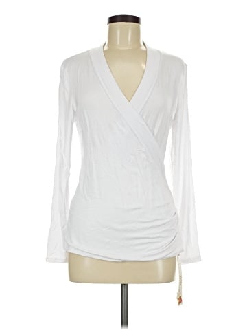 MANGOPOP Collection Long Sleeve Blouse (view 1)