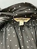 Max Studio 100% Polyester Polka Dots Black Kimono Size 1X - photo 7