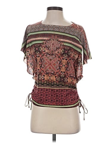 Style&Co Short Sleeve Blouse (view 1)