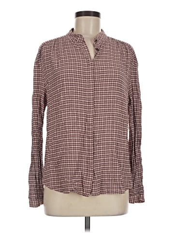 Treasure & Bond Long Sleeve Button-Down Shirt (view 1)